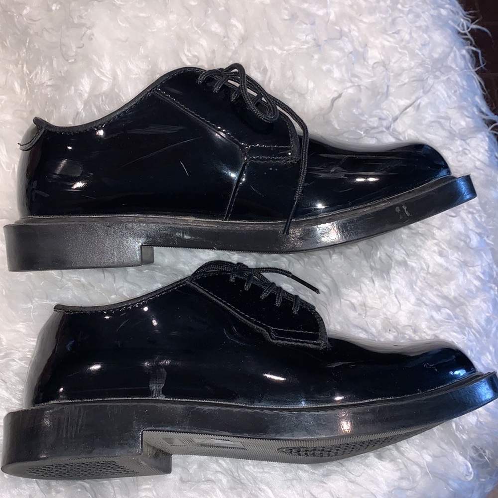 MAELSTROM Glossy Oxfords Sz 8.5 - Picture 4 of 7